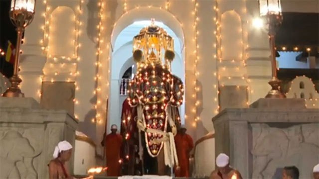 Grand finale lights up Kandy as 2026 Esala Perahera concludes