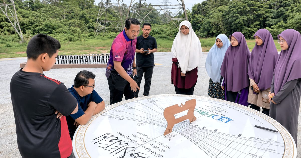 Ancient timekeeping method finds new home in Port Dickson forest