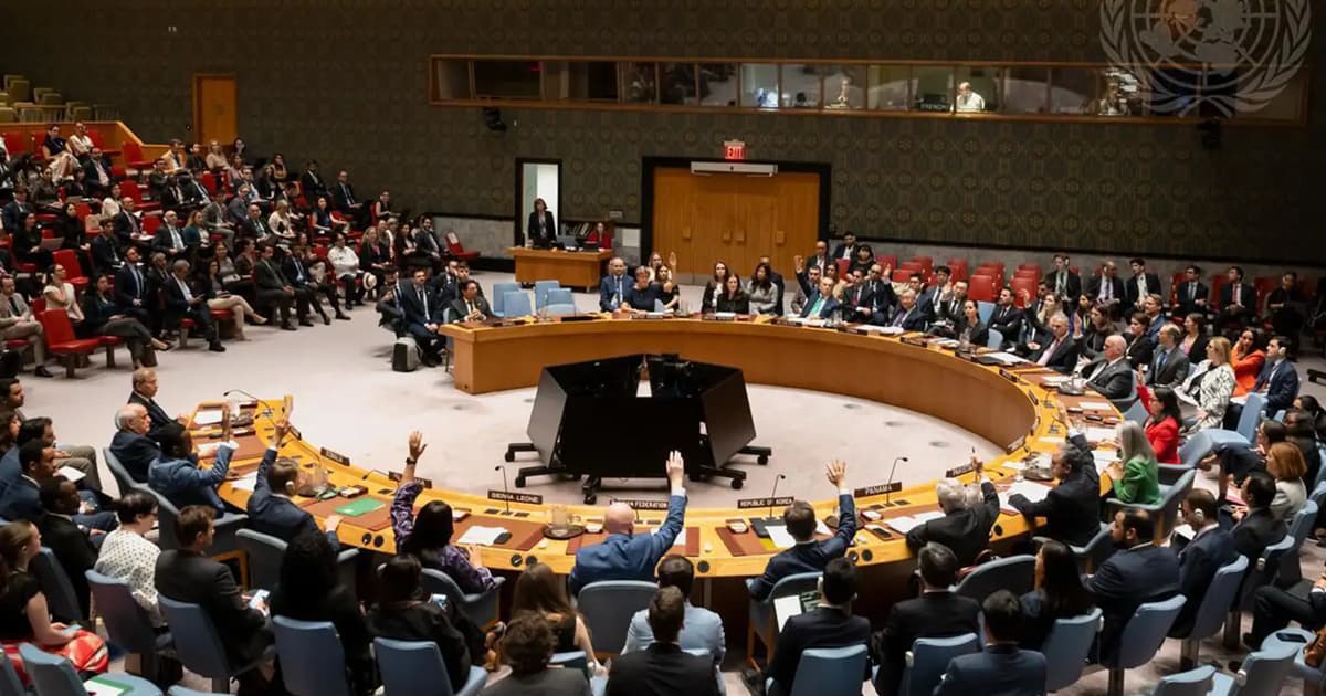 Australia Kejar Kerusi Majlis Keselamatan PBB Bermula 2029