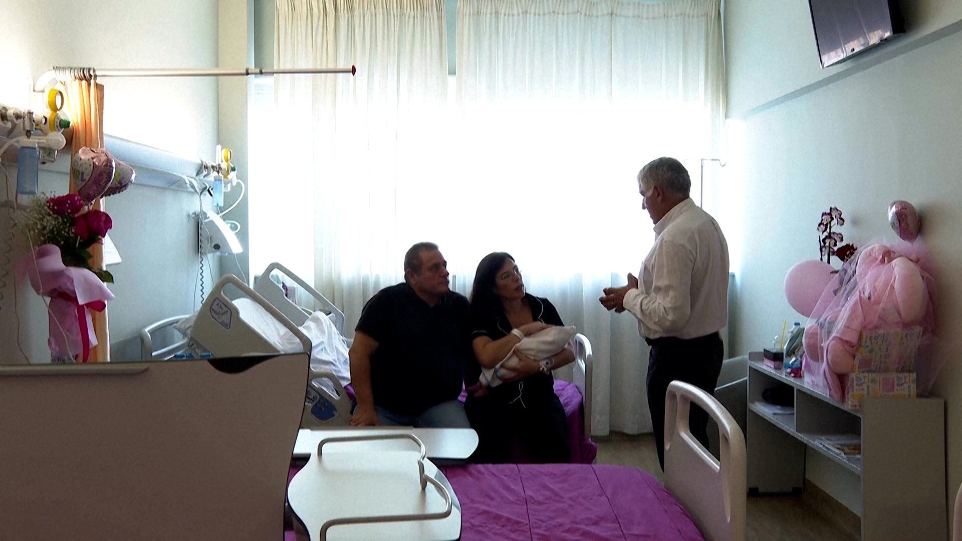 Greek couple welcomes baby from embryo frozen over two decades
