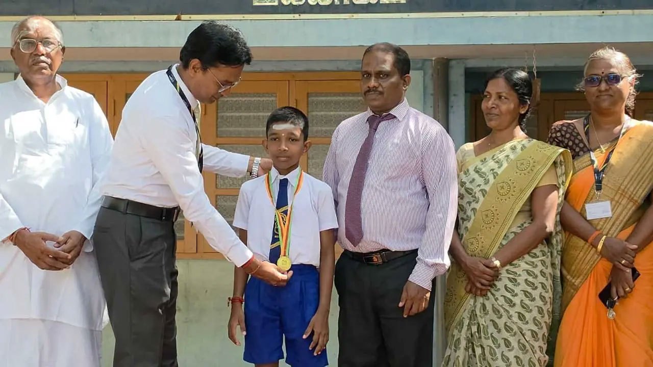Jaffna student achieves top marks in Tamil medium scholarship examination
