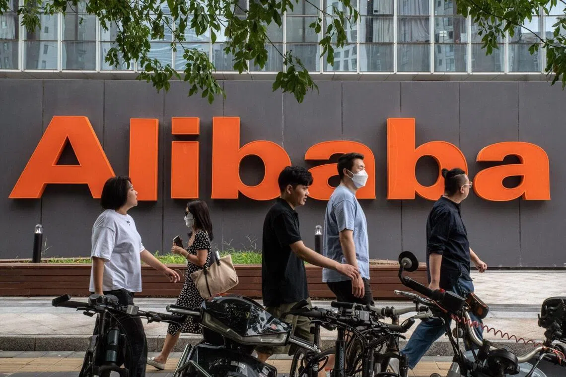 Jack Ma leads Alibaba executives in stock purchases amid AI pivot