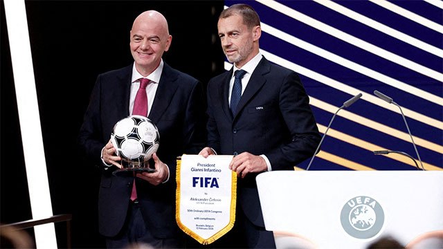 UEFA Chief Ceferin Rules Out Bid for FIFA Presidency