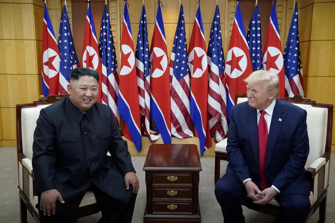 Trump open to dialogue with North Korea, Seoul's president signals