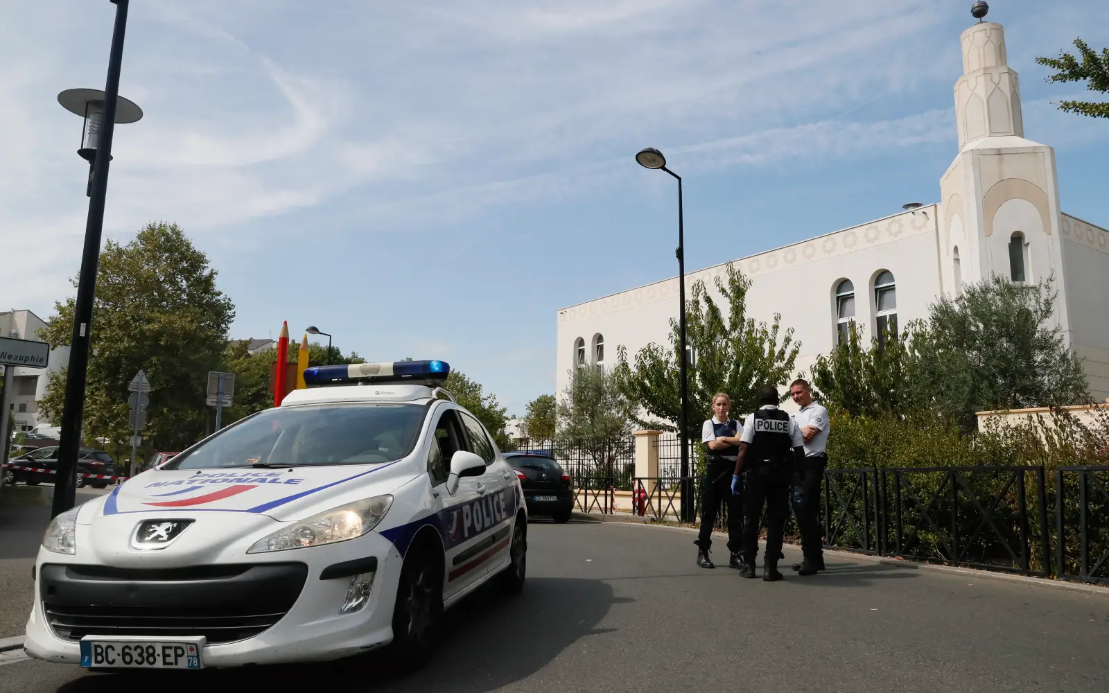 One dead, four wounded in shooting near Paris; suspect arrested