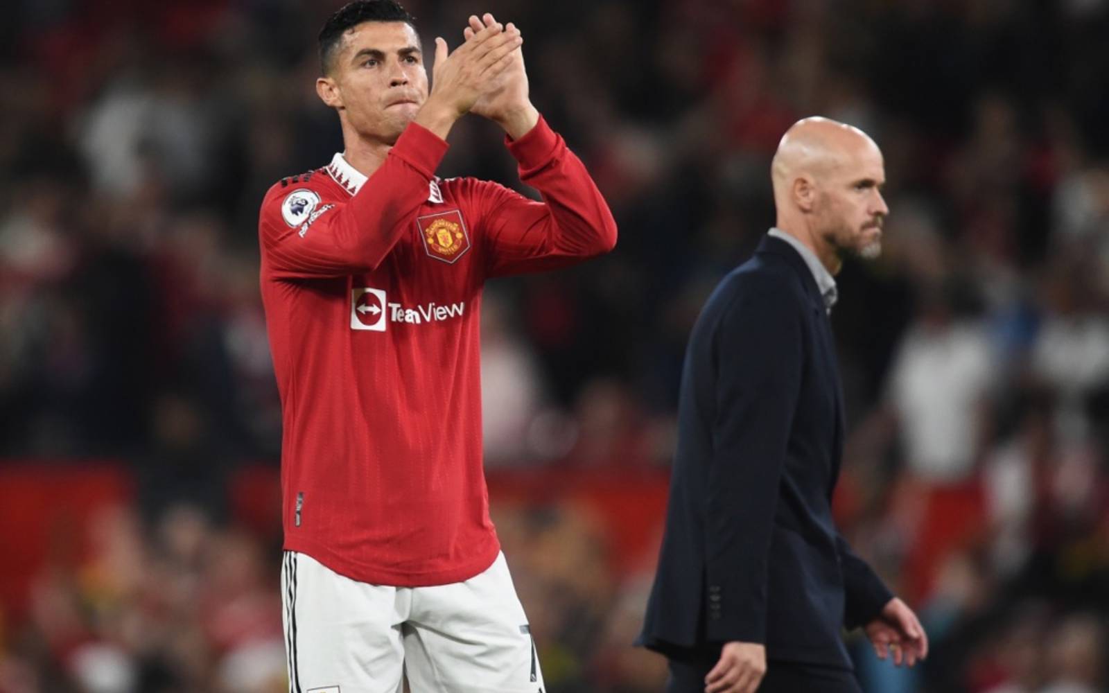 Ronaldo Kecewakan Man United, Kata Ten Hag