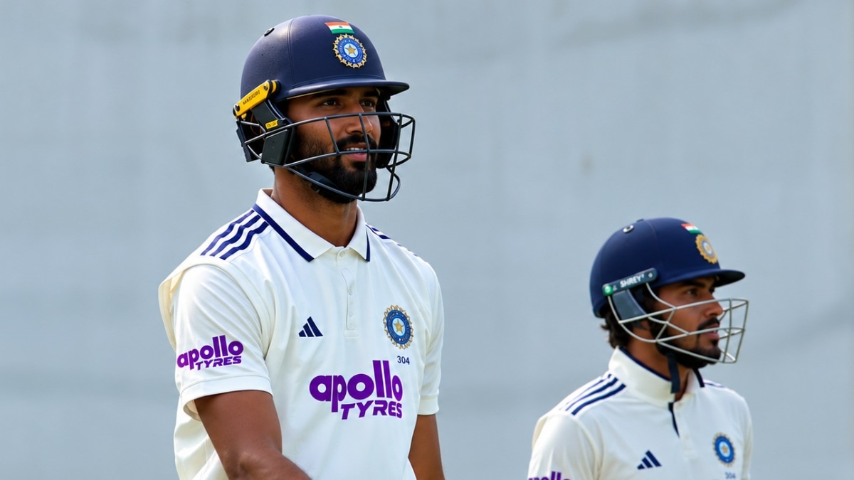Padikkal's Double Century Bid Ends in Umpiring Controversy