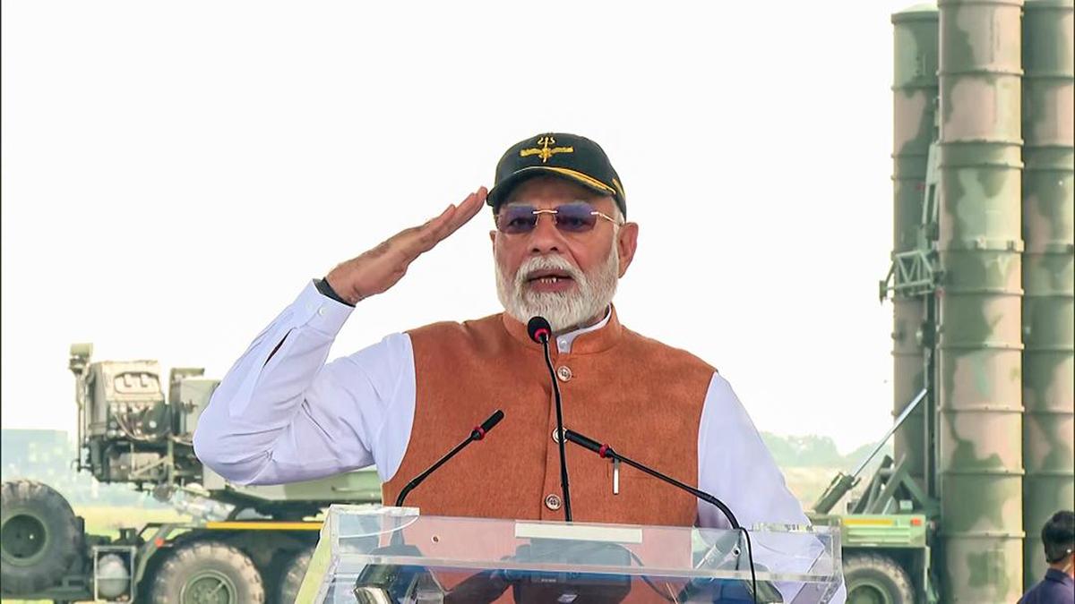 ऑपरेशन सिंधुर में एस-400 ने 314 किमी दूर पाकिस्तानी विमान को निशाना बनाया: रक्षा मंत्रालय