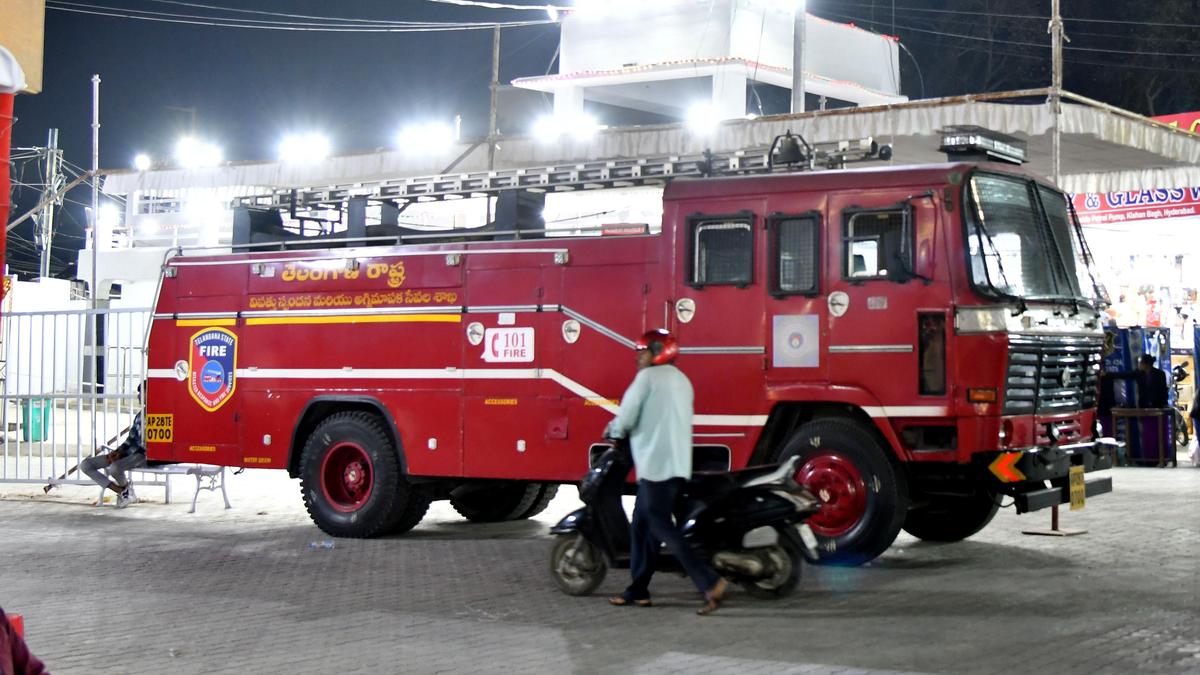 Twin early morning fires break out across Hyderabad; no injuries reported
