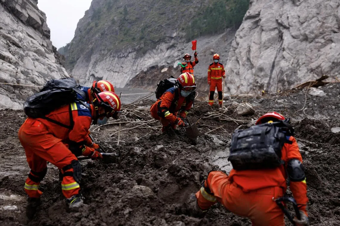 China mobilises mental health support for flood disaster rescuers