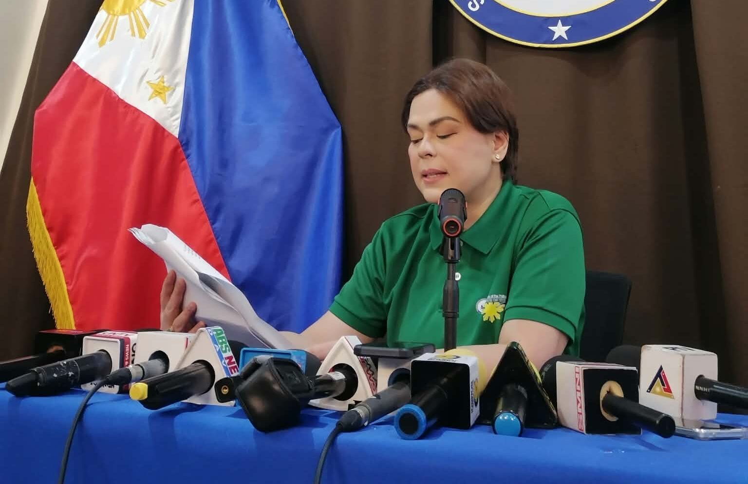 VP Duterte faces questions over P463M in unexplained wealth