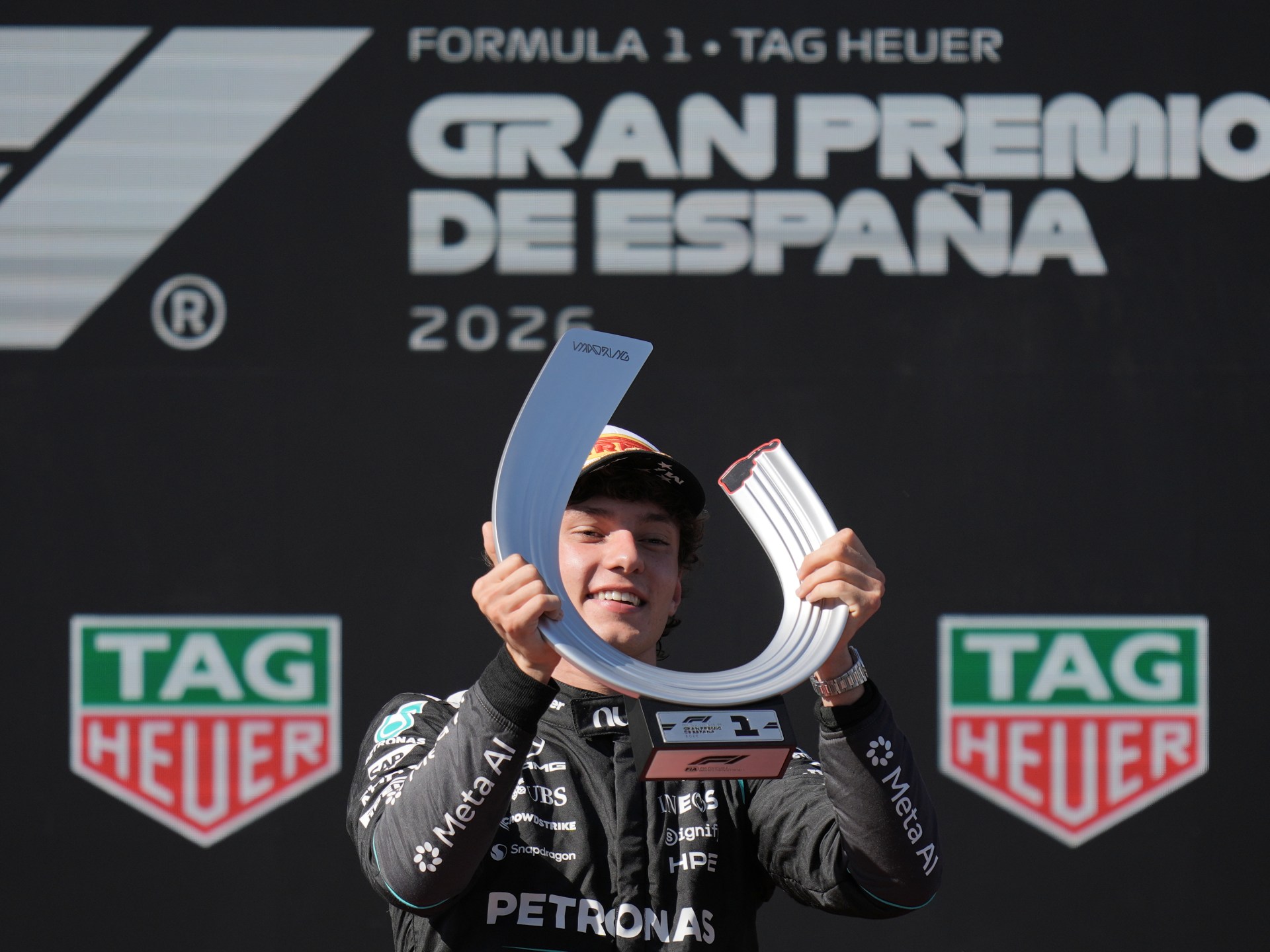 Antonelli extends championship lead with Spanish Grand Prix victory