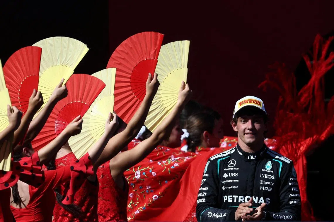Antonelli's breakthrough moment comes at Norris's expense in F1