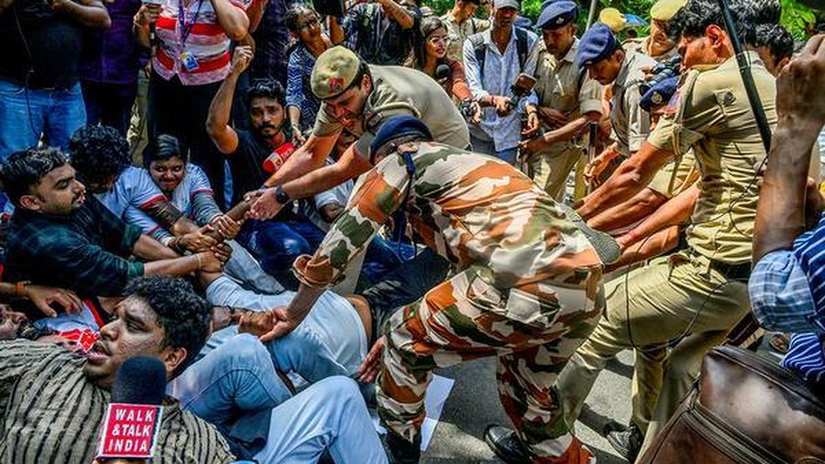 Delhi Police files three FIRs over anti-CEC protests without naming accused