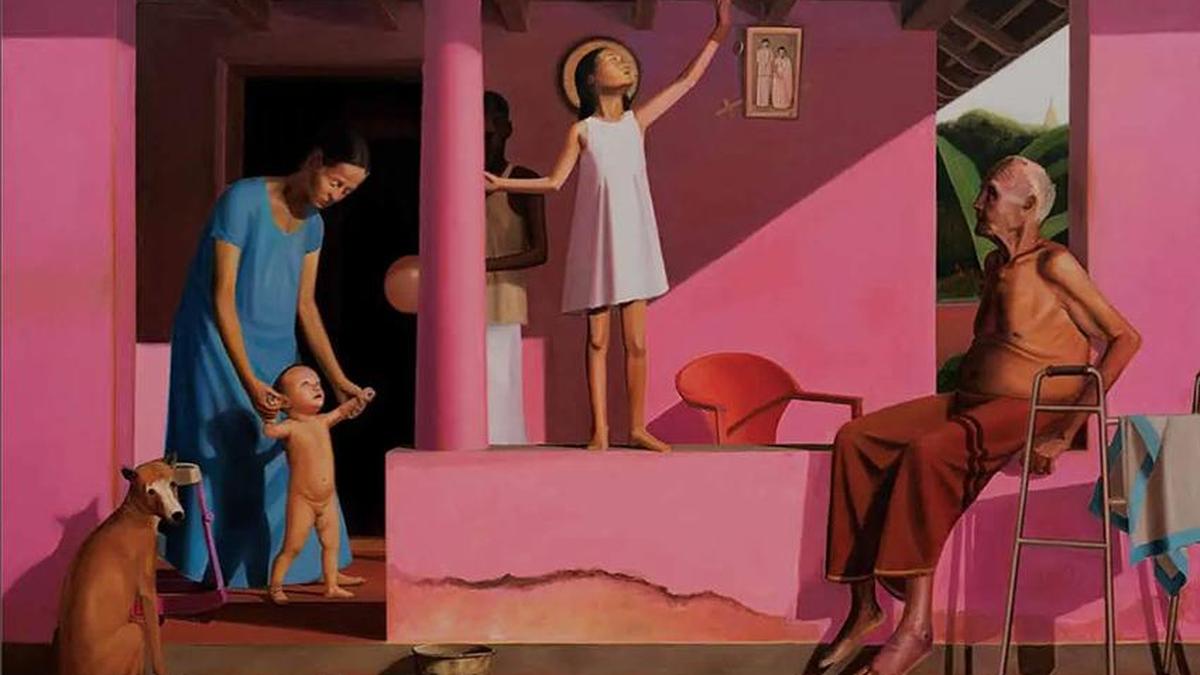 Kerala artist Tom Vattakuzhy presents human fragility across London, Paris