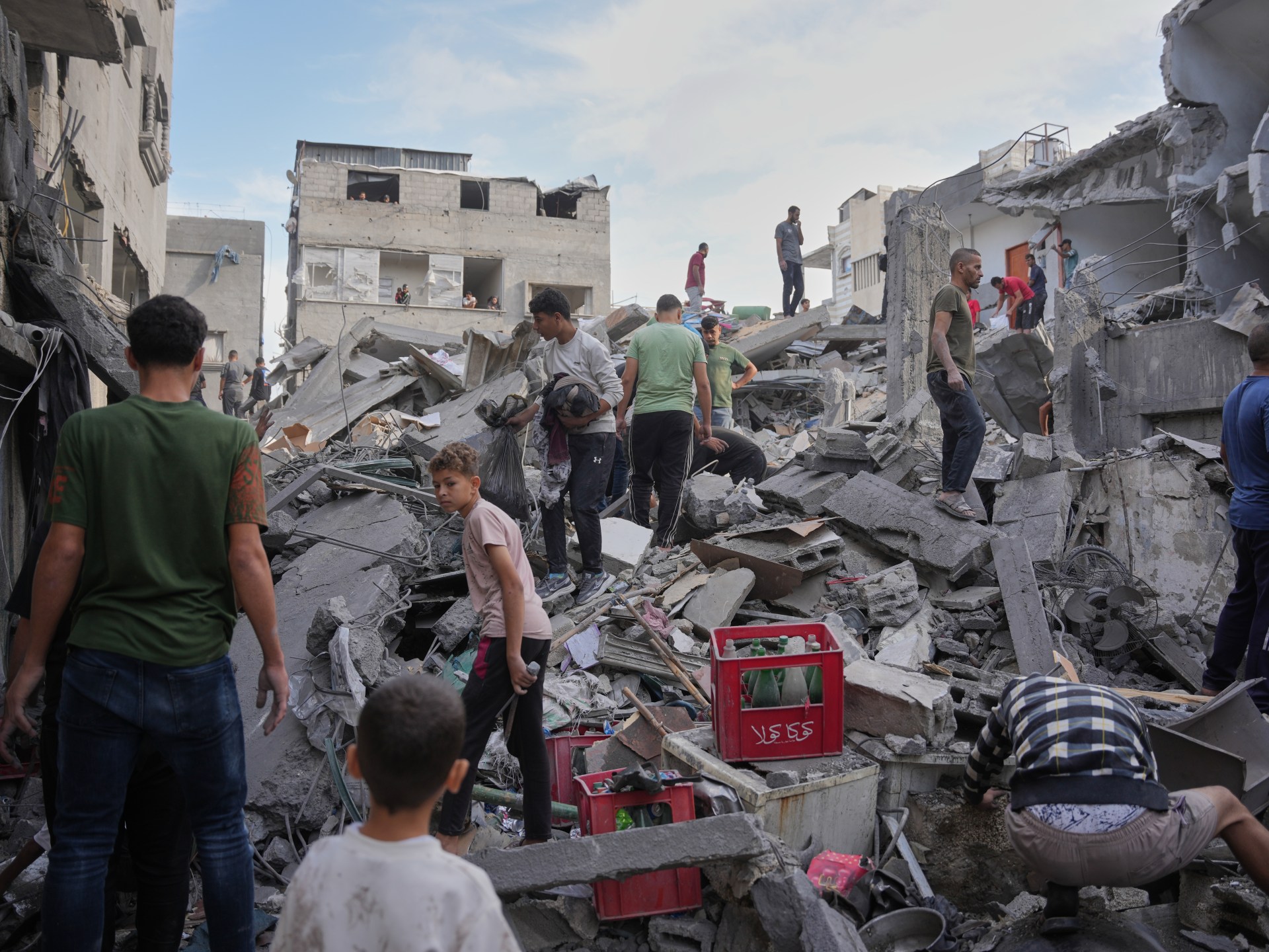 UK refugee scheme leaves Gaza families separated amid humanitarian crisis