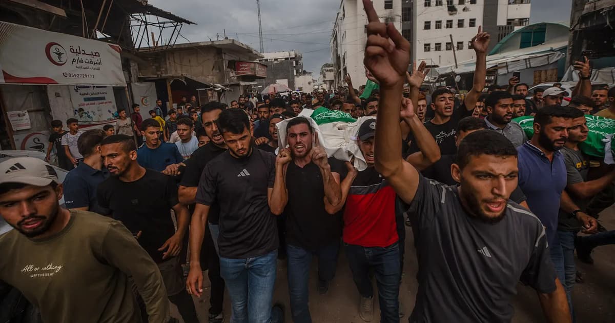 Tujuh orang termasuk komander Hamas terbunuh dalam serangan Israel di Gaza
