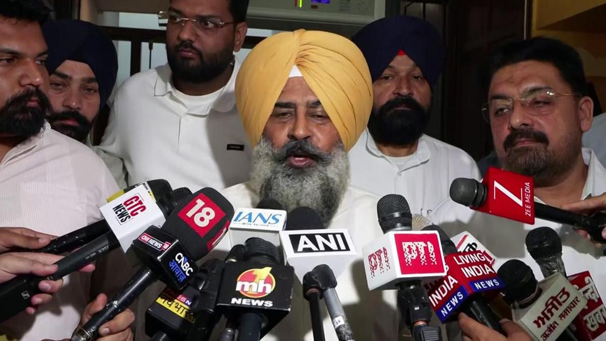 Punjab Congress chief calls for unity as party battles internal divisions