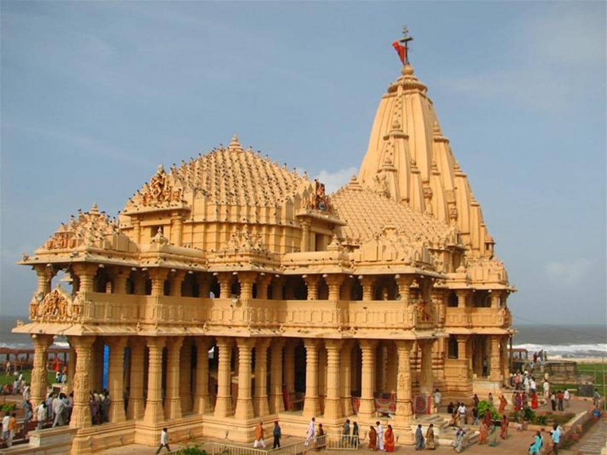 Gujarat defends non-vegetarian food ban near Somnath Temple