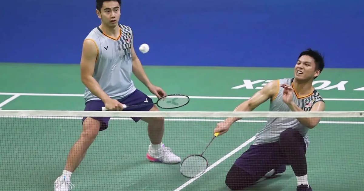 Malaysian pair Sze-Fei and Izzuddin advance to World Championships quarters