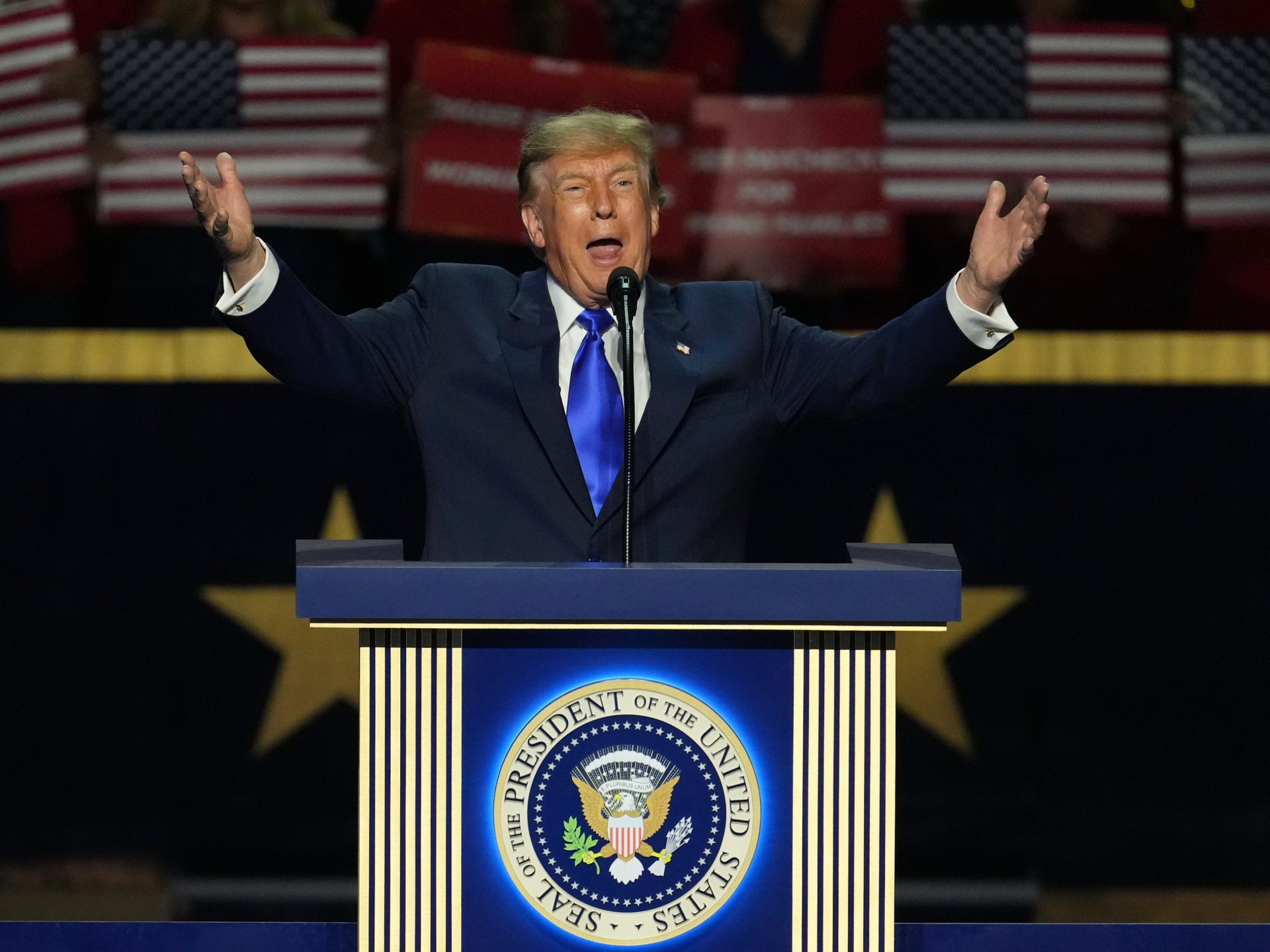 Trump to play central role in US midterm election campaign