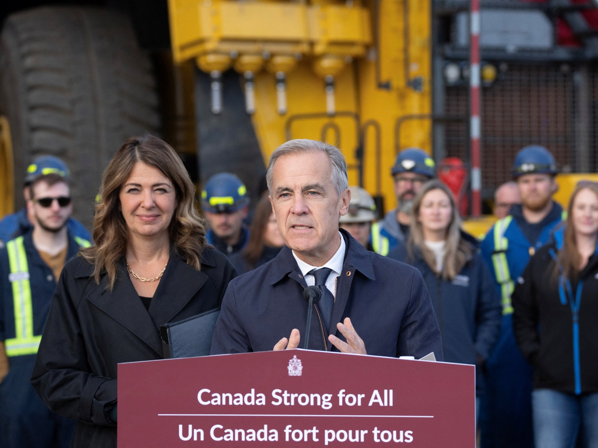 Carney urges Canadian unity ahead of Alberta secession referendum