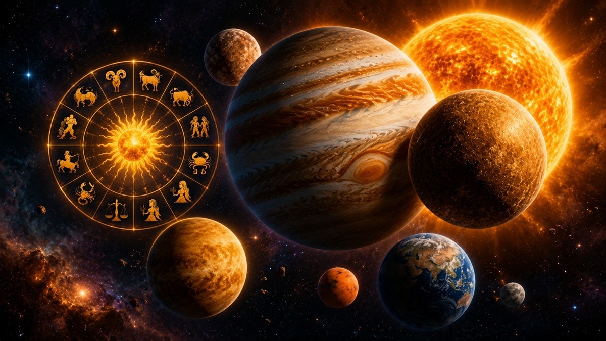 Rare Triple Planetary Alignment Set to Occur in October