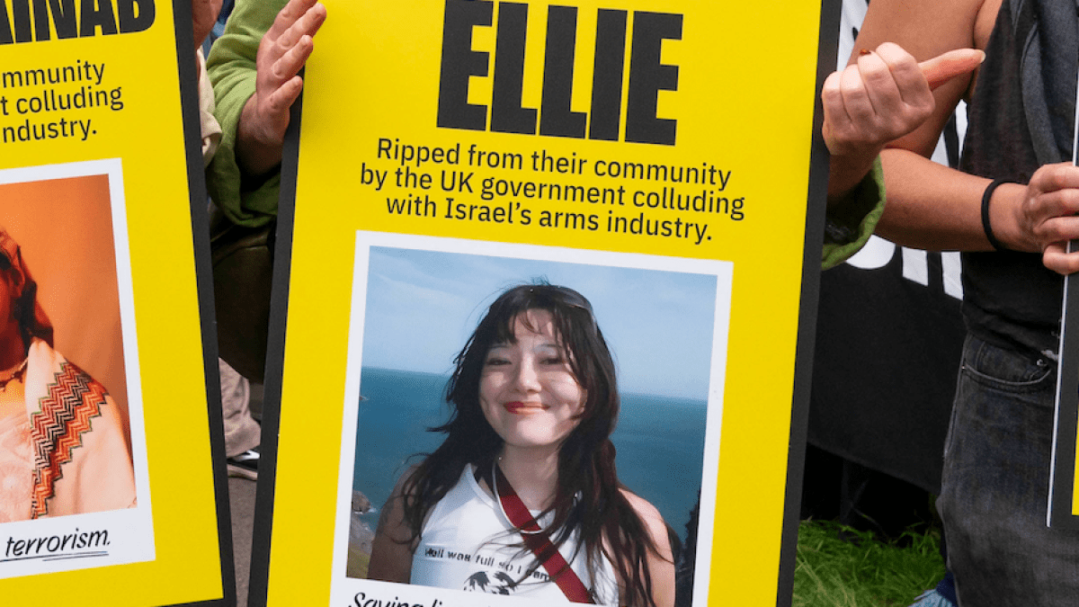 UK activists appeal convictions in landmark 'terrorism' case
