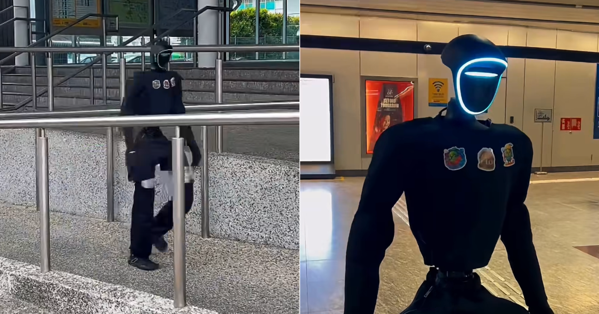 Humanoid robot to assist commuters at Little India MRT station