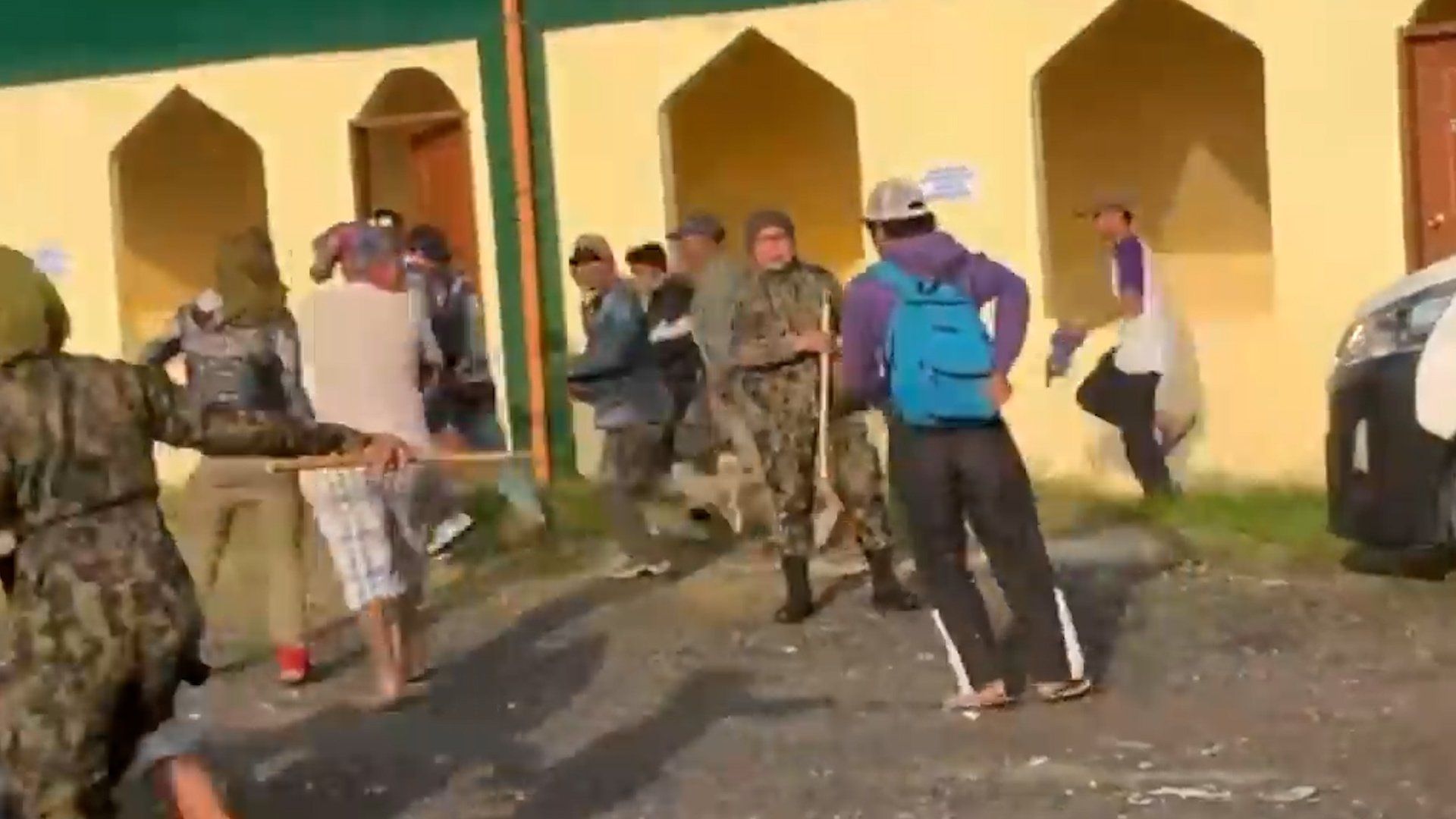 Gunfire erupts at Philippine polling station in Bangsamoro region