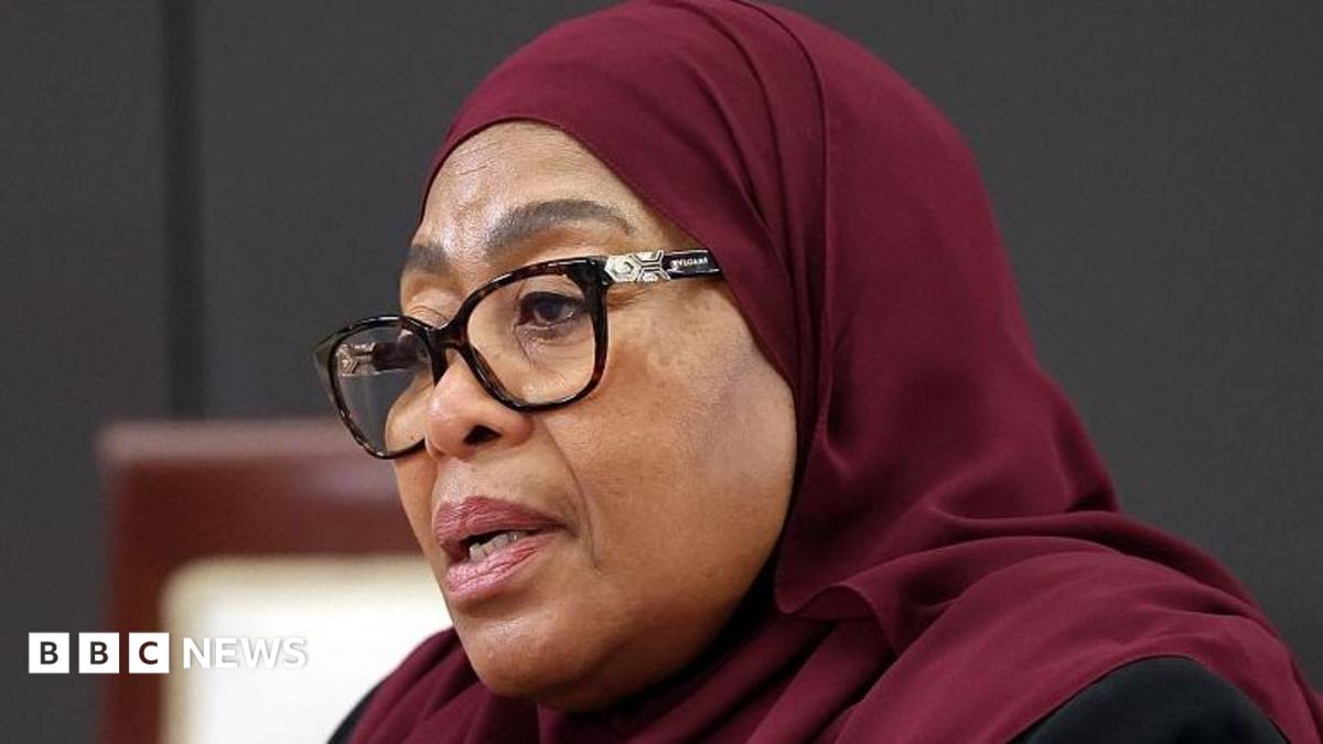 Tanzanian President's Husband Dies; Cause Not Disclosed