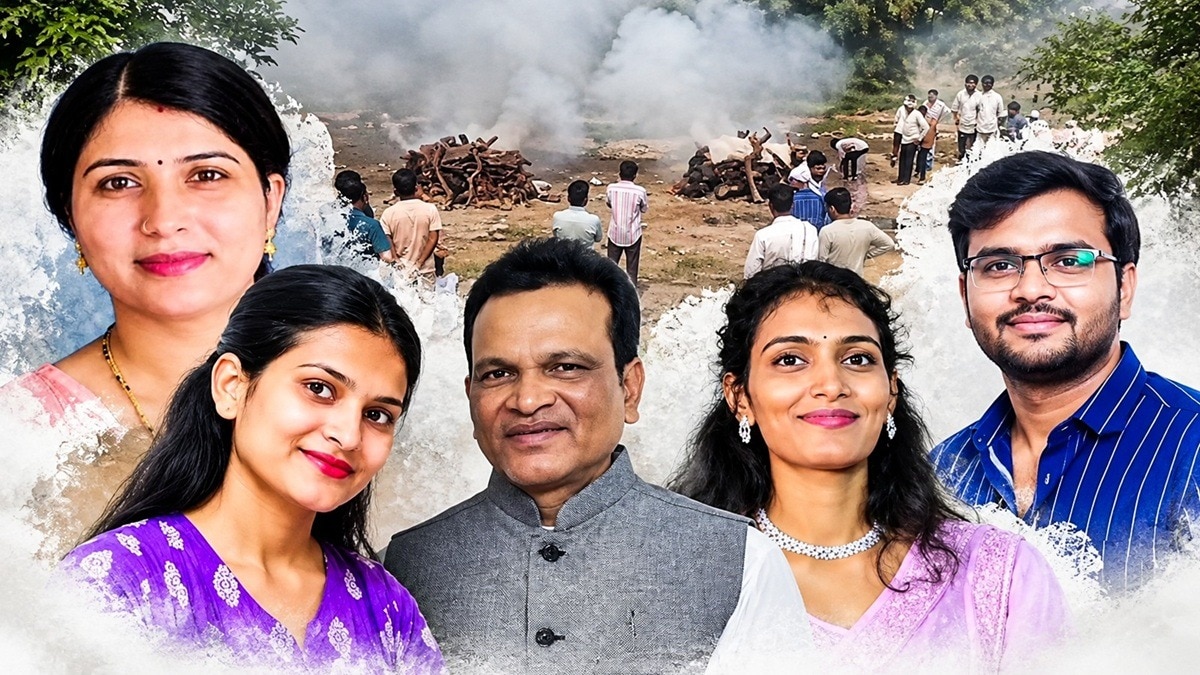 बैतूल सड़क हादसे में कई श्रद्धालुओं की मौत, पिता-बेटी और दंपति एक साथ विदा