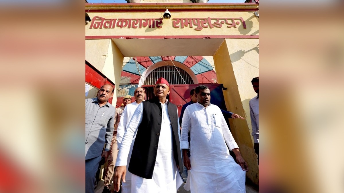 Jailed Azam Khan Submits Candidate List to Akhilesh Yadav