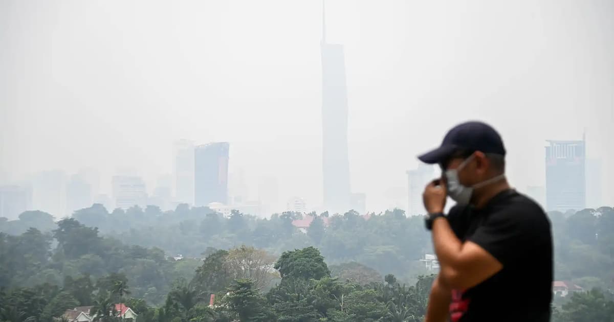 36 Malaysian areas register unhealthy air quality readings