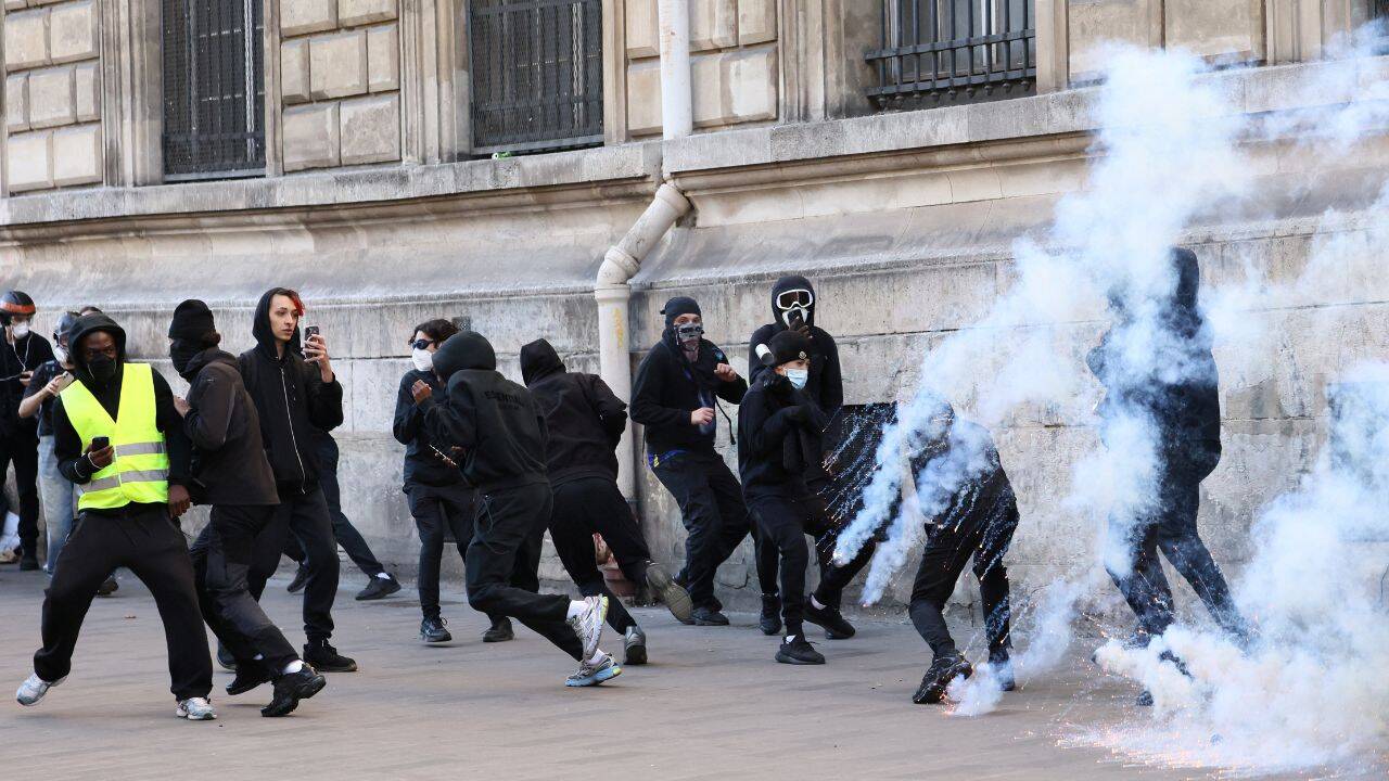 France battles widespread unrest as cost-of-living protests turn violent
