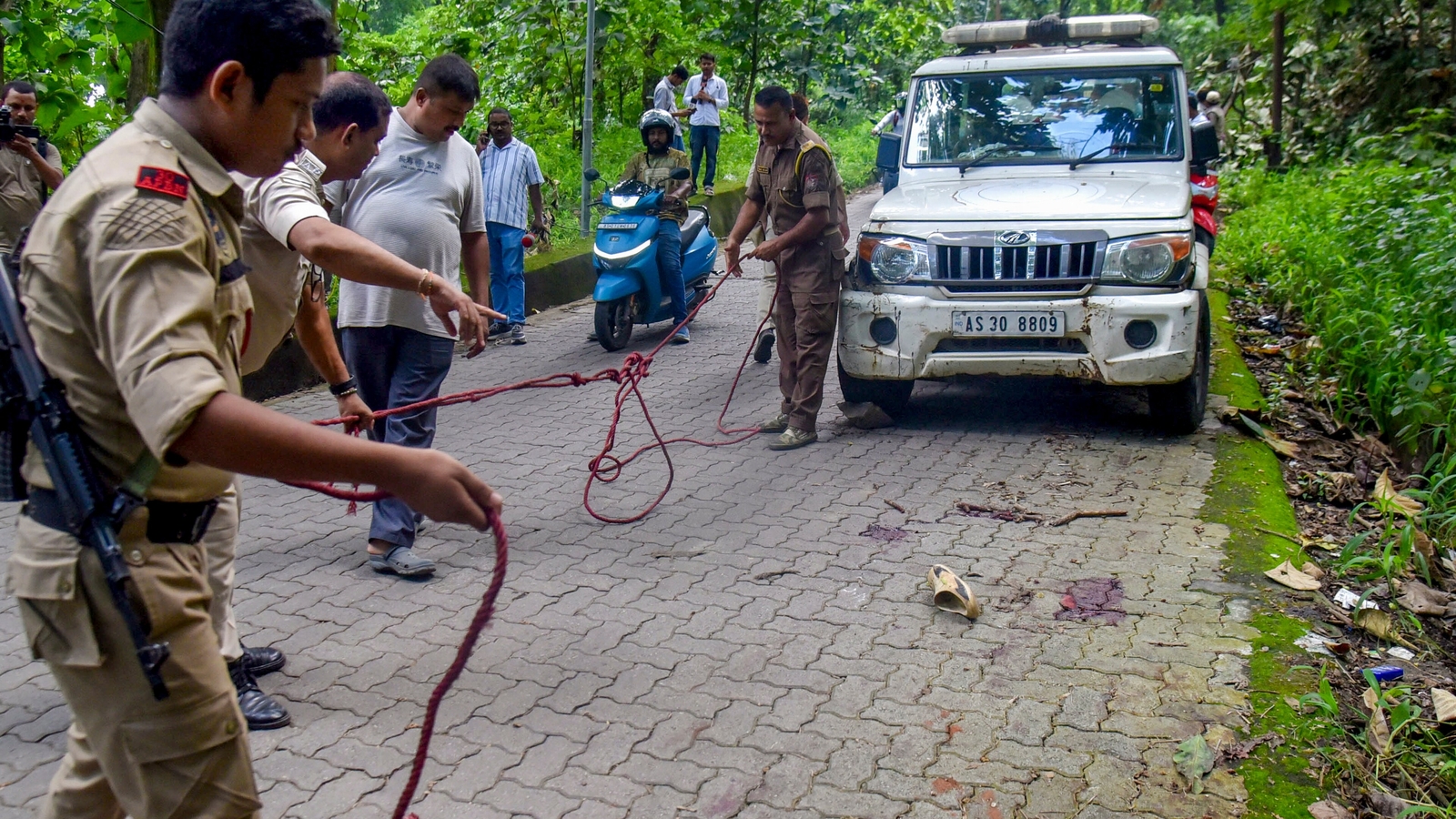 Four killed in shooting at Guwahati hotel; investigation underway