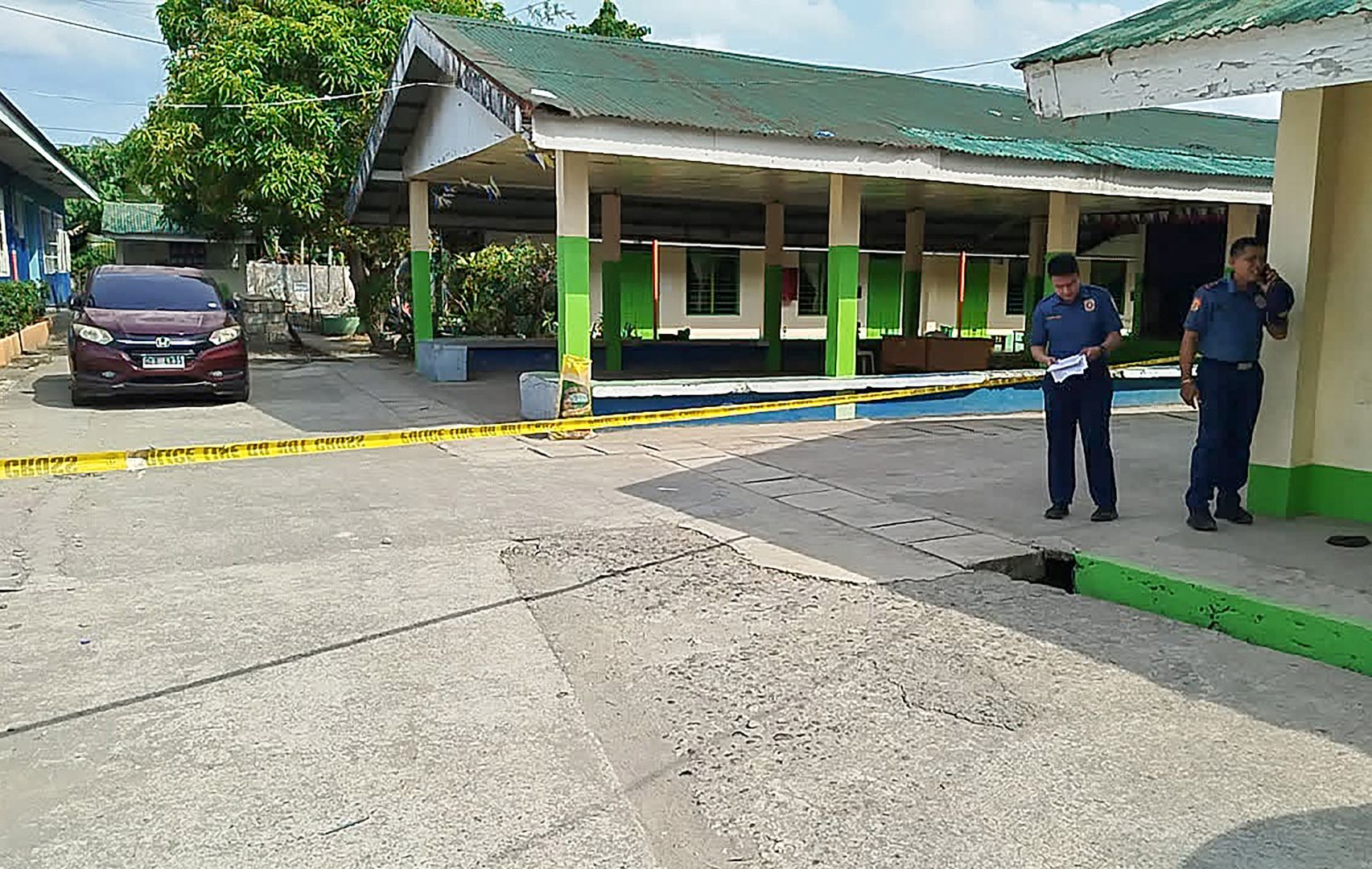 Gunman kills at least two in Philippines school shooting
