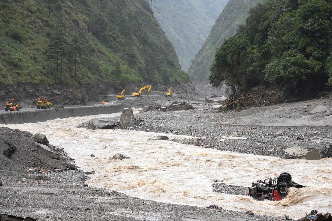 Nepal grapples with morgue overflow after devastating floods