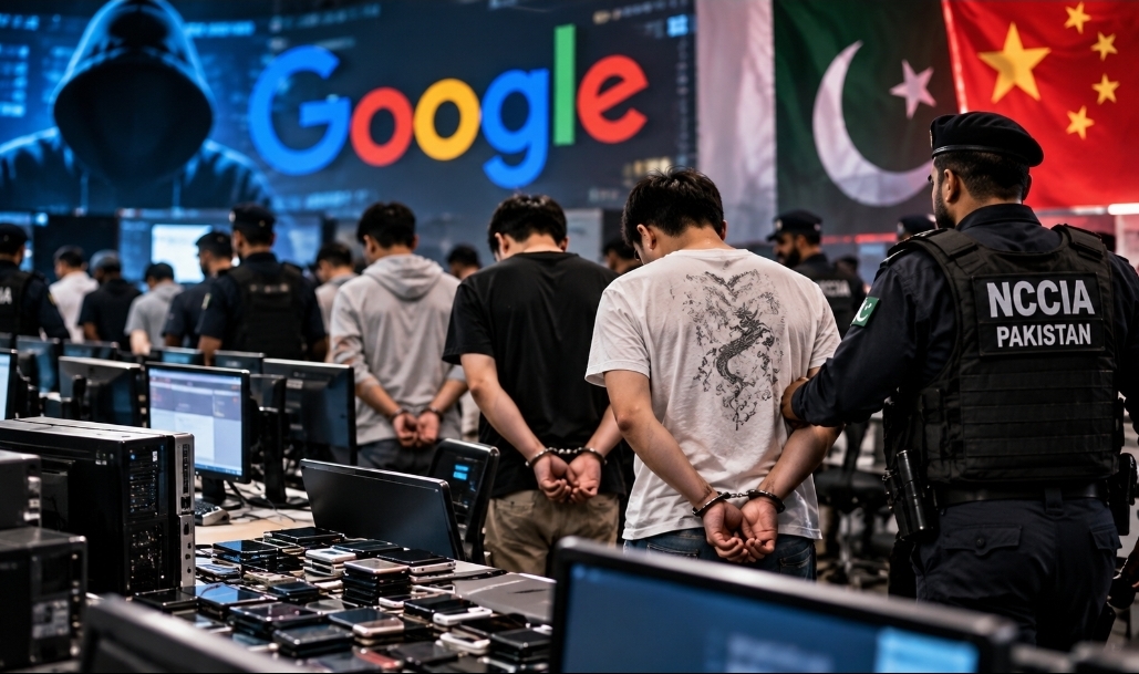 Pakistan busts massive phone scam operation, arrests 212 suspects