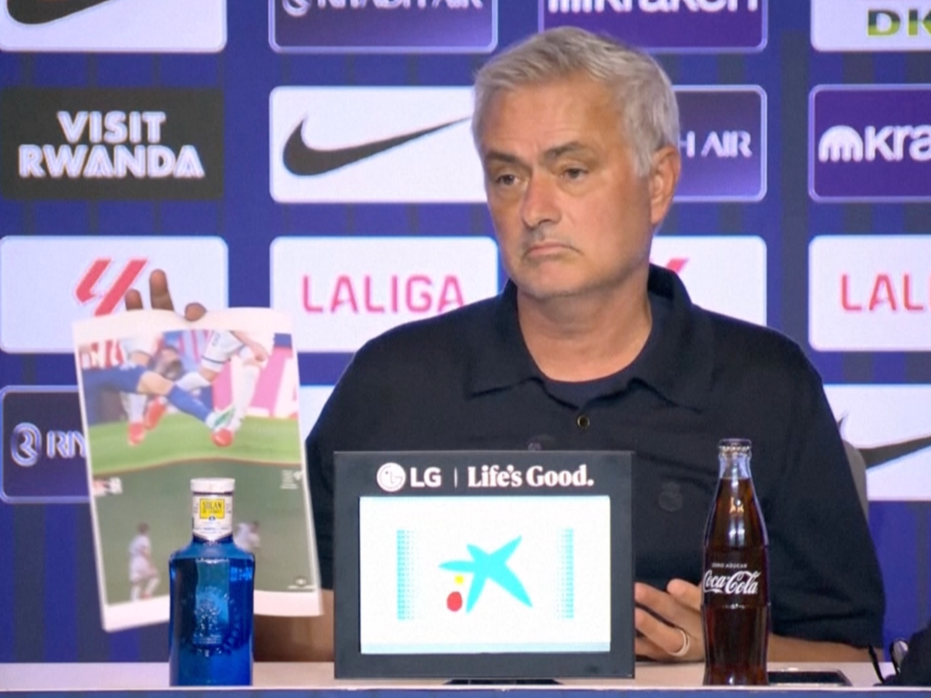 Mourinho Criticizes Officials After Real Madrid's Madrid Derby Loss