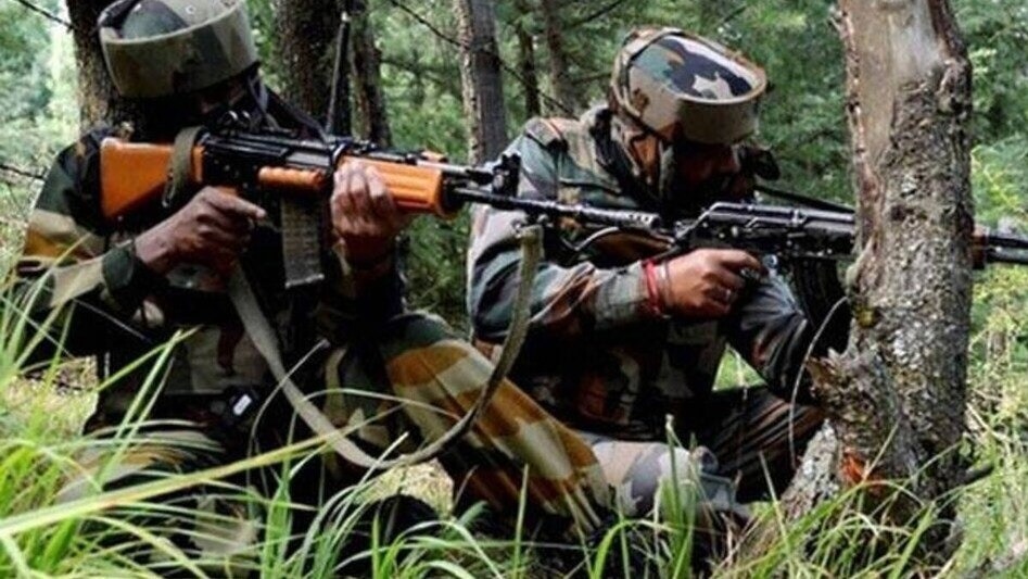 कुपवाड़ा में LoC के पास सुरक्षा बलों ने दो आतंकवादियों को निष्क्रिय किया