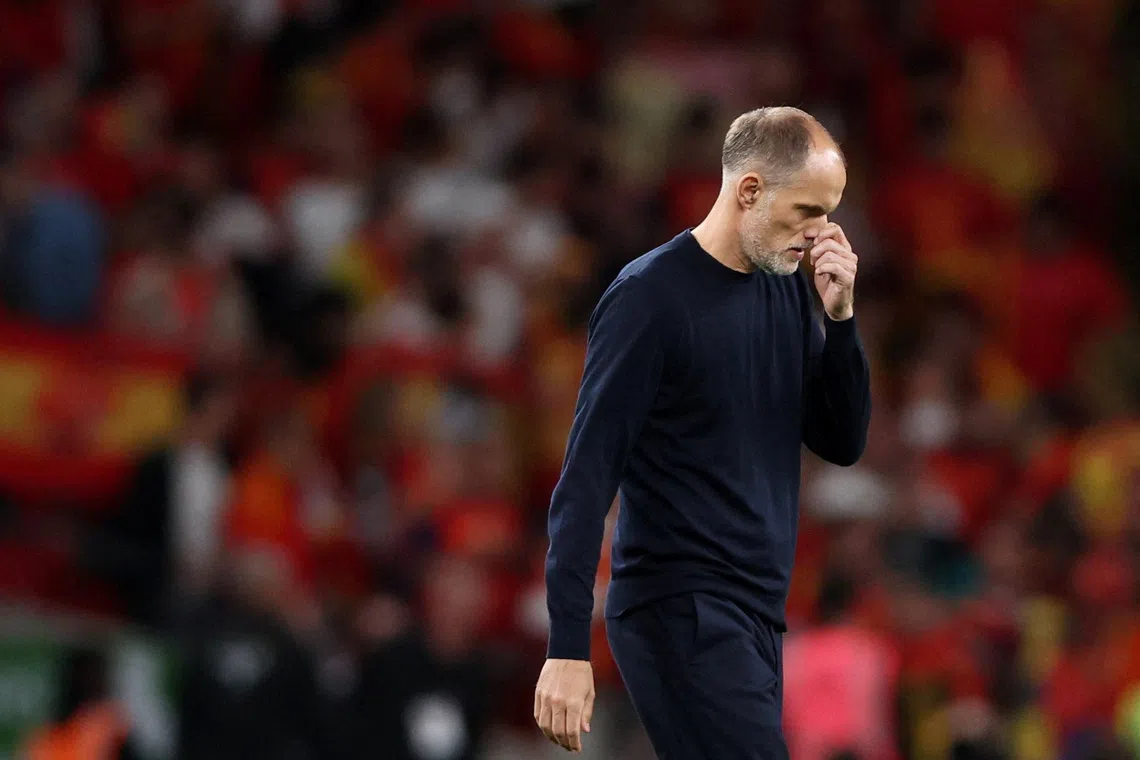 Tuchel slams 'madness' of selective international football appearances