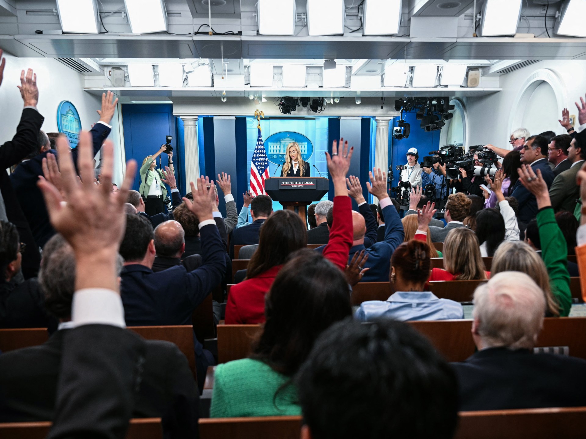 US Court Upholds Media Access Rights at White House Amid Trump Row