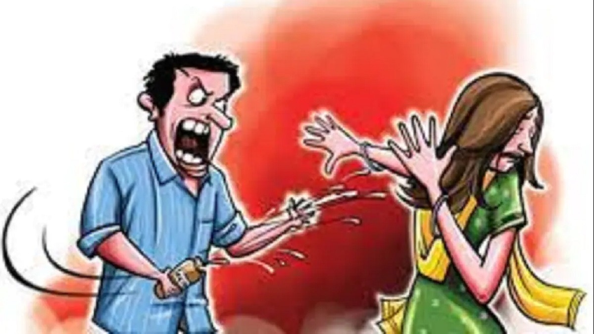 मदुरै से बेंगलुरु आकर पति ने की पत्नी पर क्रूर हिंसा