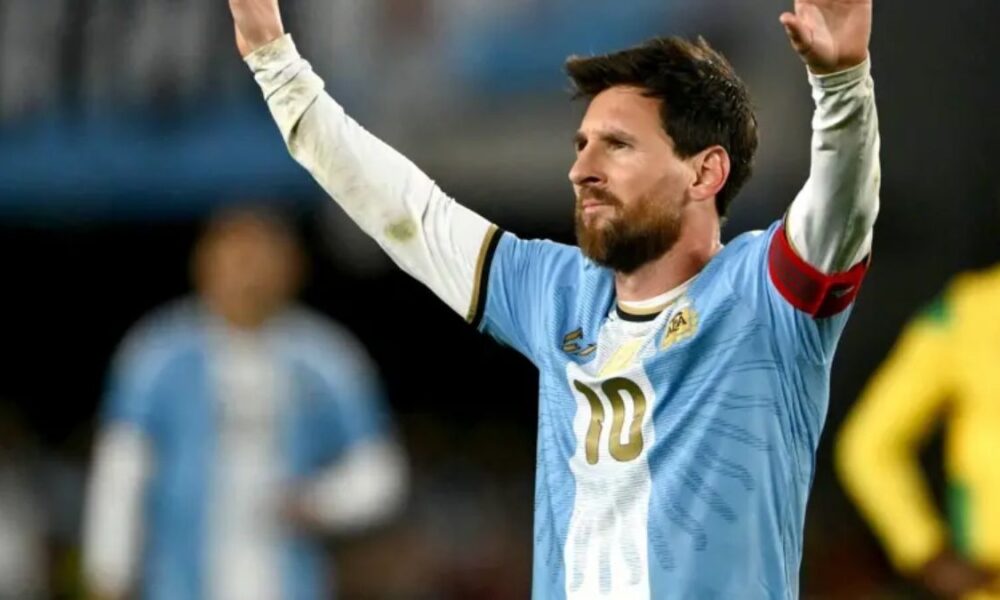 Messi ends Argentina career with emotional farewell goal