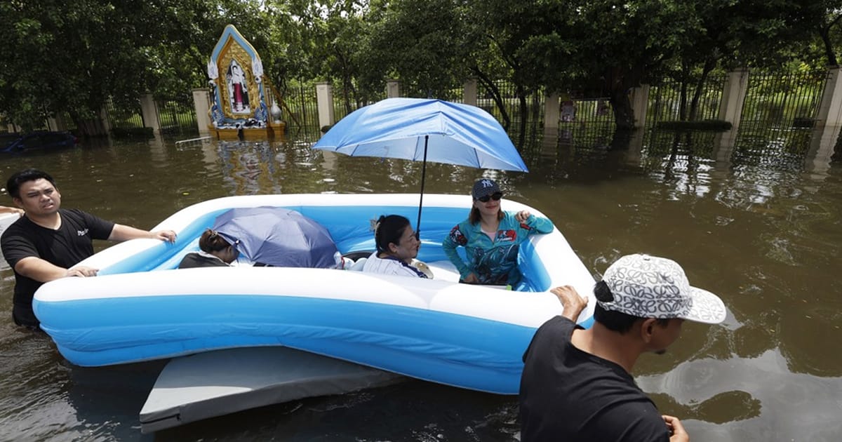 Thailand Selatan Bersiap Hadapi Hujan Lebat dan Banjir