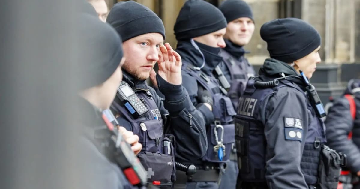 German police discover 21 explosive devices near power infrastructure