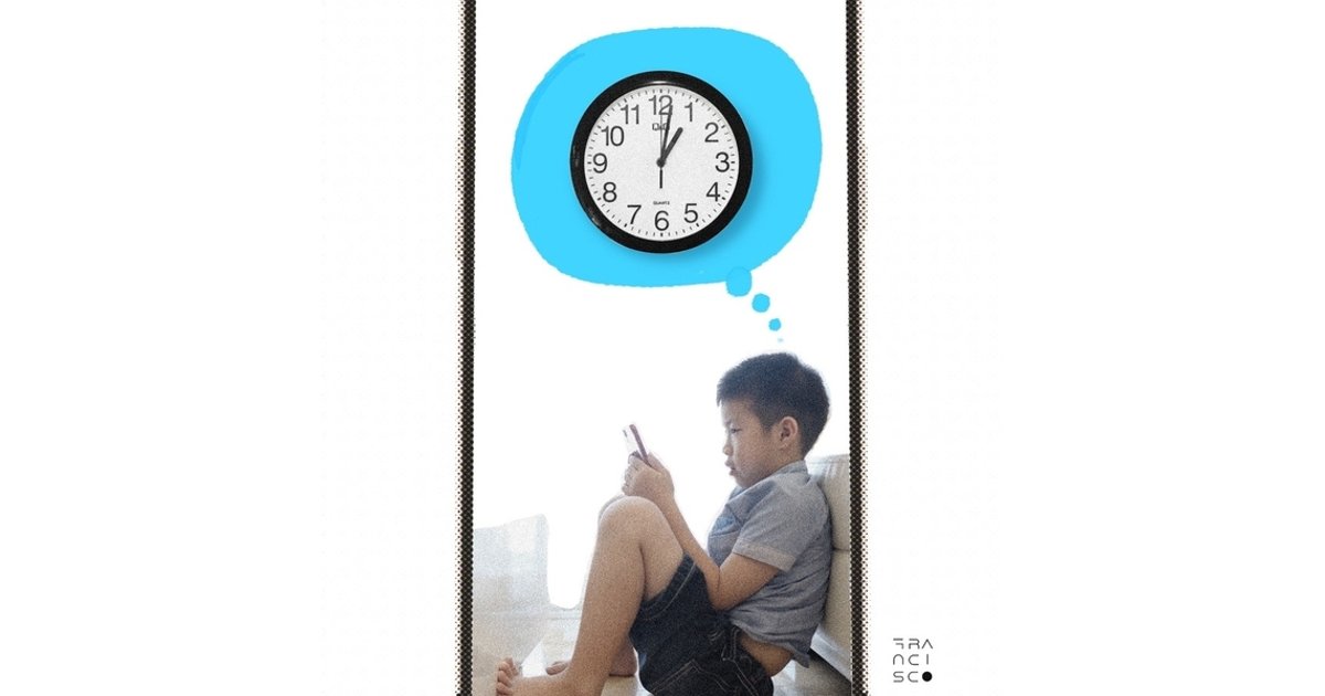 Parent shares experience managing children's screen time through practical rules