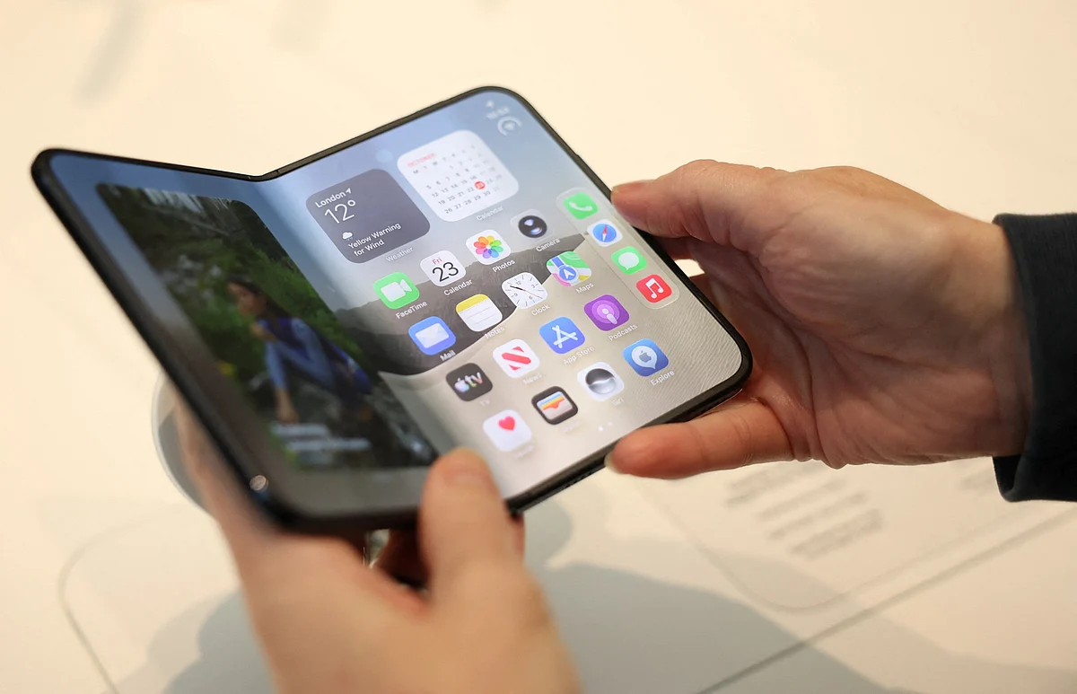 Apple's foldable iPhone launches at premium $2,000 price point