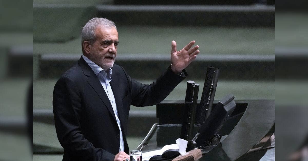 Iran vows to resist US, Israeli 'bullying', Pezeshkian says
